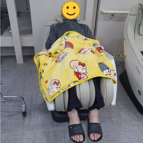 B 어르신 센터 활동 모습