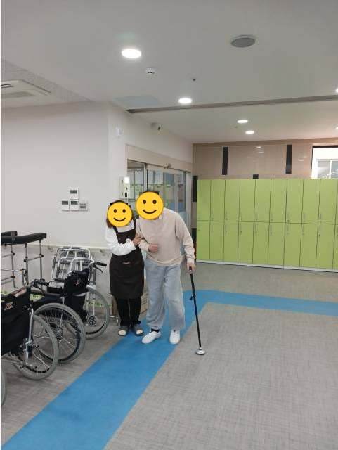 A 어르신 센터에서의 모습 3