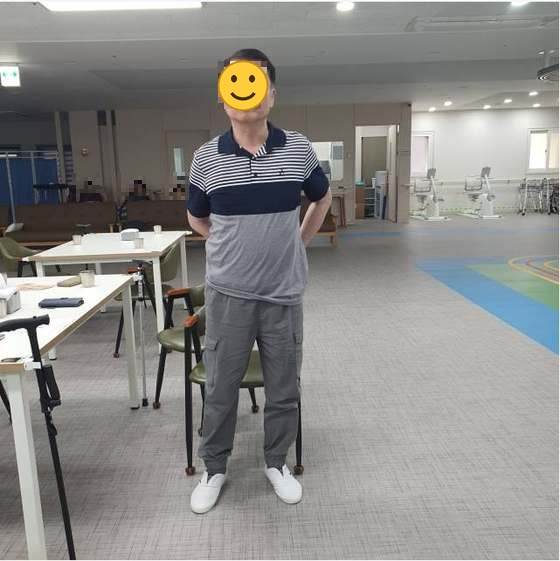 A 어르신 센터에서의 모습 4