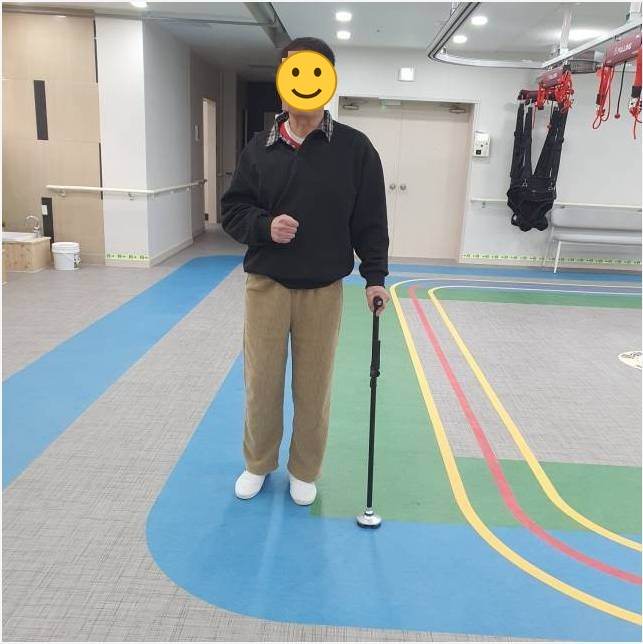 A 어르신 센터에서의 모습 1